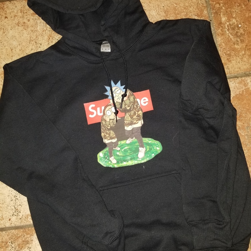Rick and Morty Hoodie